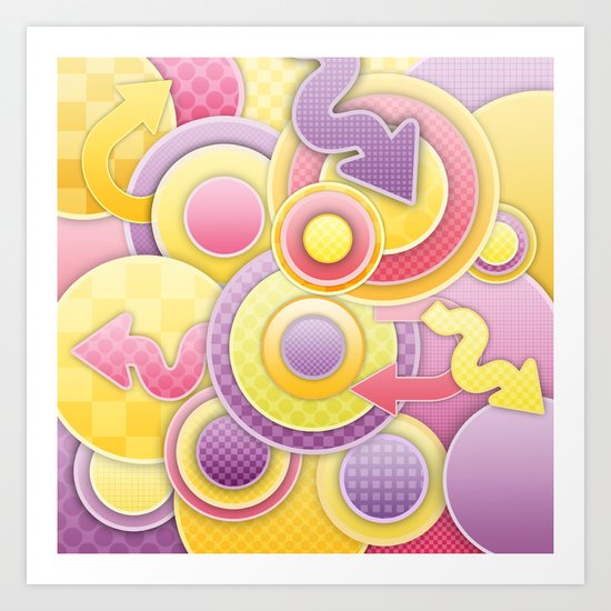 Jumbo Mumbo Art Print