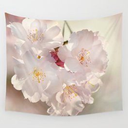 Cherry Blossoms  0210 Wall Tapestry