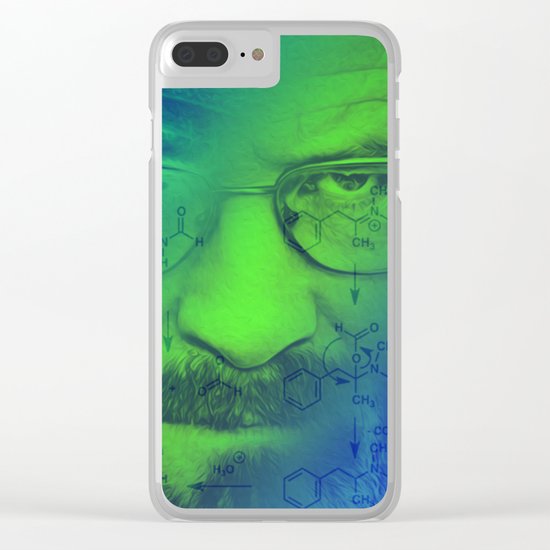 Breaking Bad Clear iPhone Case