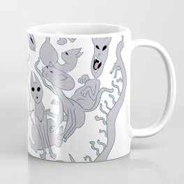 Weird Cats Coffee Mug