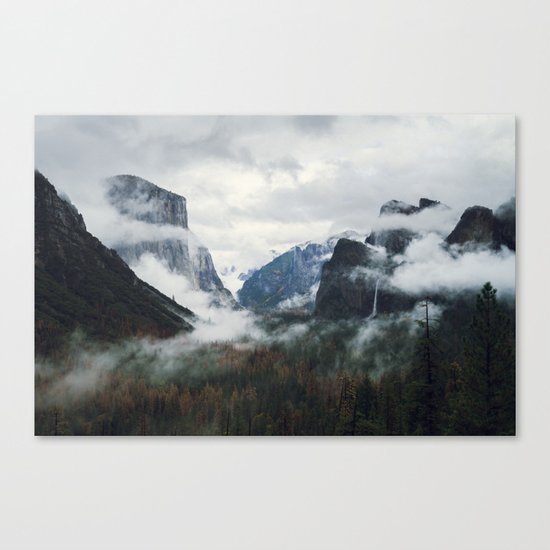 Mountain Landscape photography Canvas Print