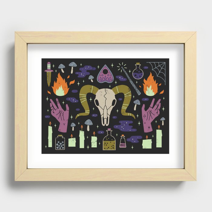 Recessed Framed Print
