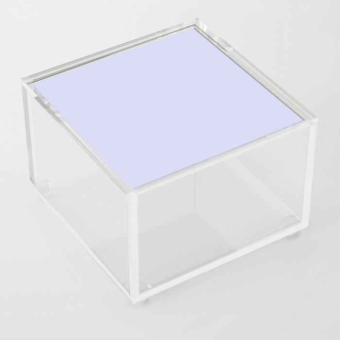 Lavender Blush Acrylic Box