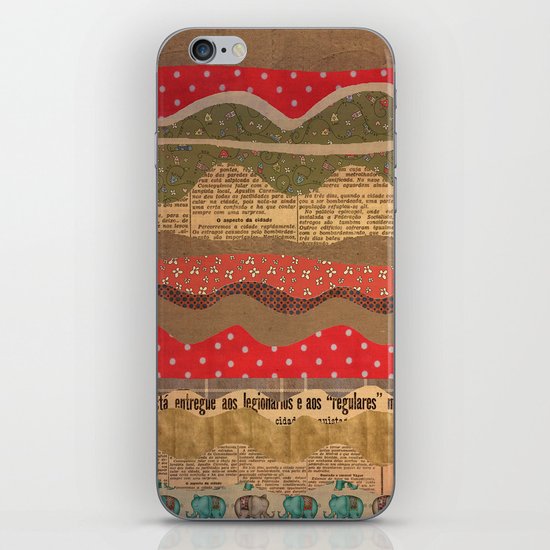 COLLAGE iPhone Skin