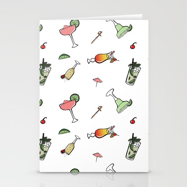 Cocktail Chaos 2 Stationery Cards