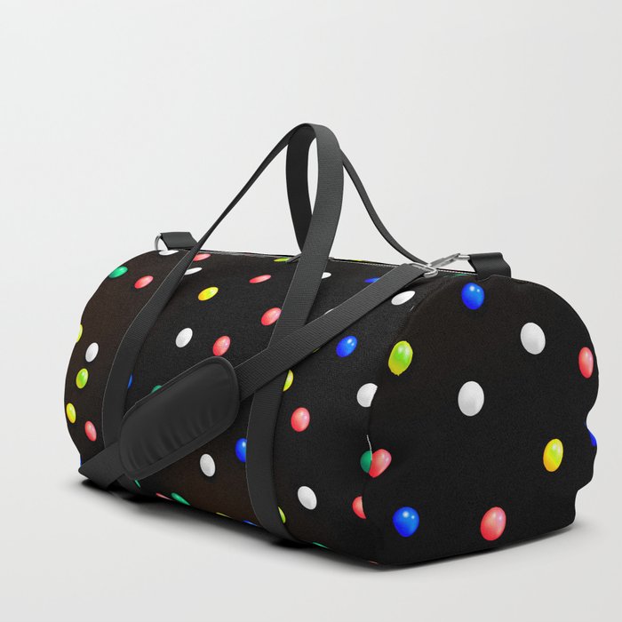 Candy Pattern Duffle Bag