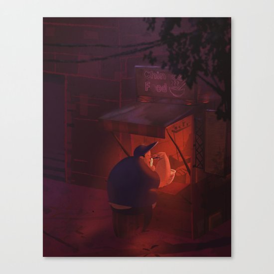 Phils tune Canvas Print