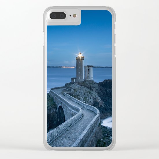 Phare du Petit Minou, France Clear iPhone Case