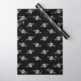Saturn Disco II Wrapping Paper