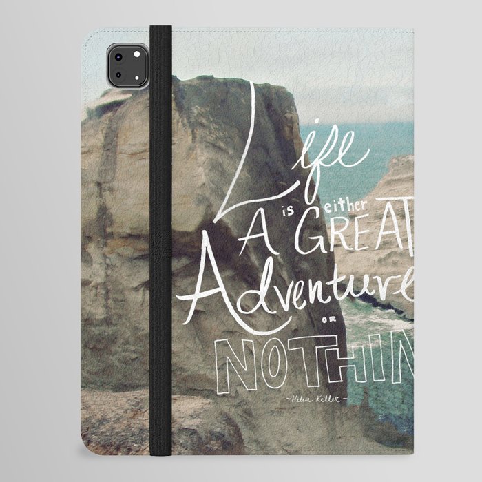 Great Adventure iPad Folio Case