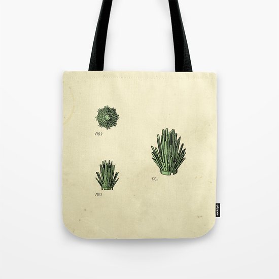 Lego Bush Tote Bag