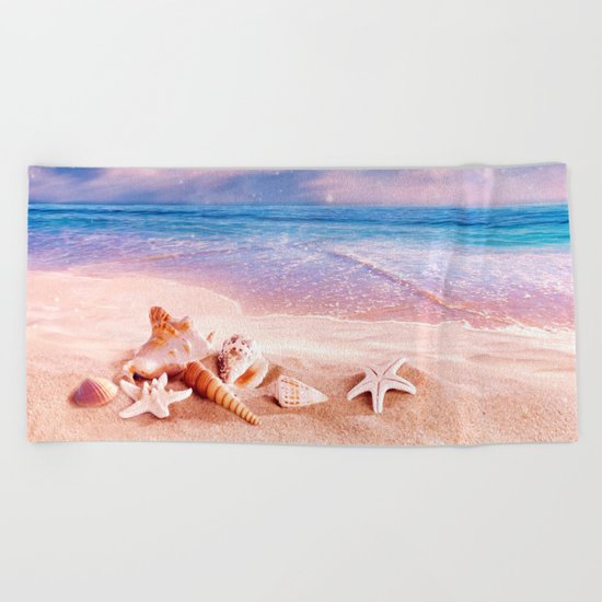 On the beach Beach Towel