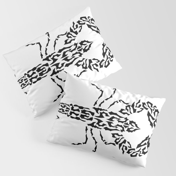 Lobster in shapes Pillow Sham