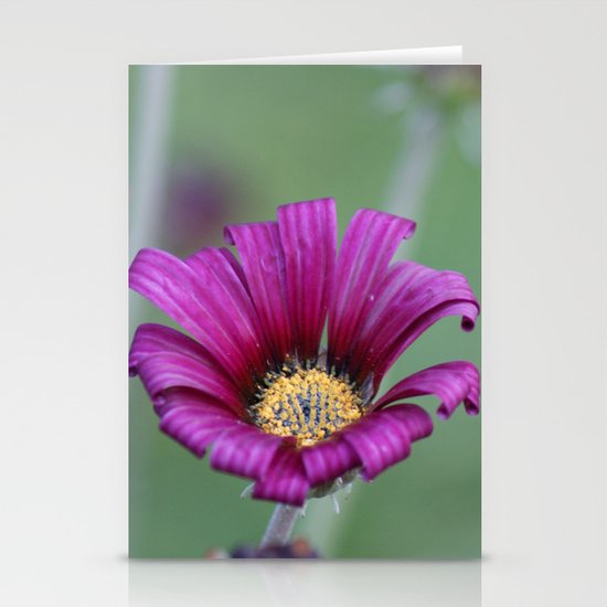 Shades of green Stationery Cards