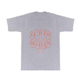 Love Bugs - Red Path T Shirt