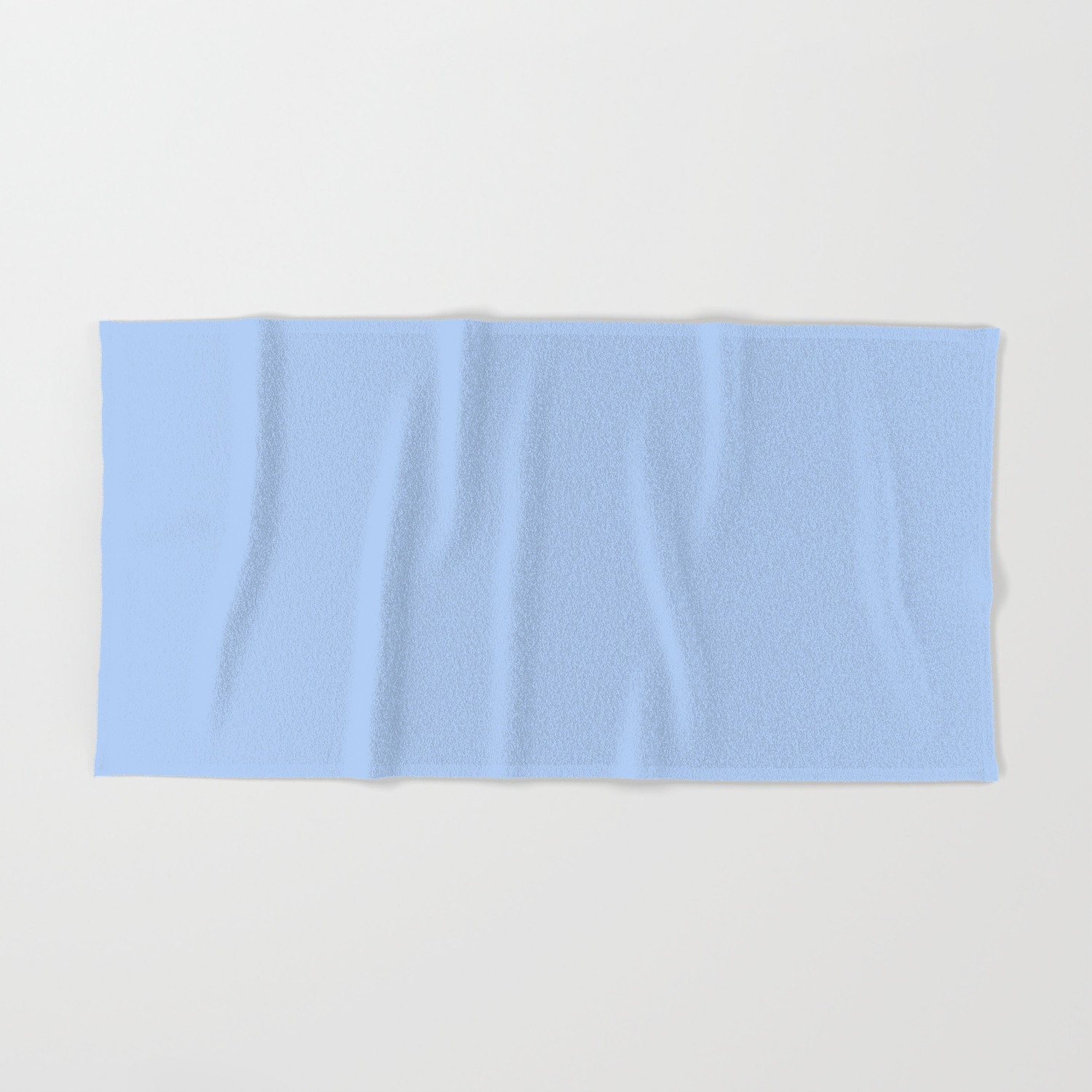 blue baby towels