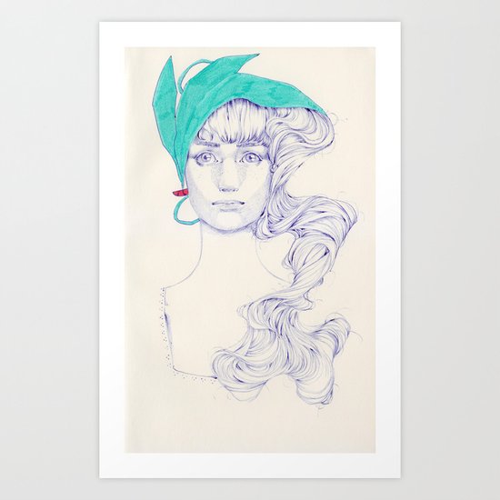 Familiar Places Art Print