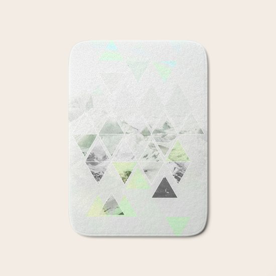 White Balance Bath Mat