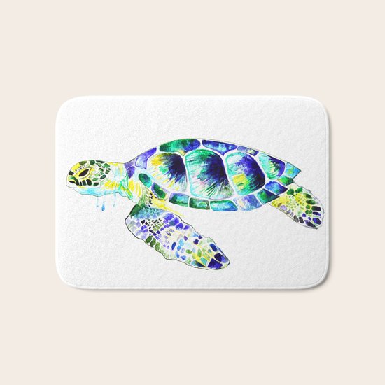 Turtle Bath Mat