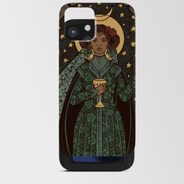 Our Lady Queen of Cups iPhone Card Case