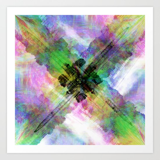 if you build it Art Print