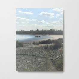 florida desert-like view Metal Print | Nature, Desert, Florida, Scenic, Photo, Marsh, Water, Deserttapestry, Scenery, Naturetapestry 