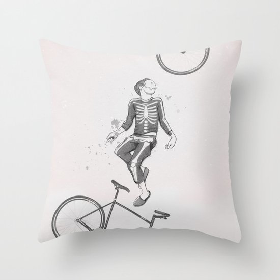 Wake up, dude... Throw Pillow