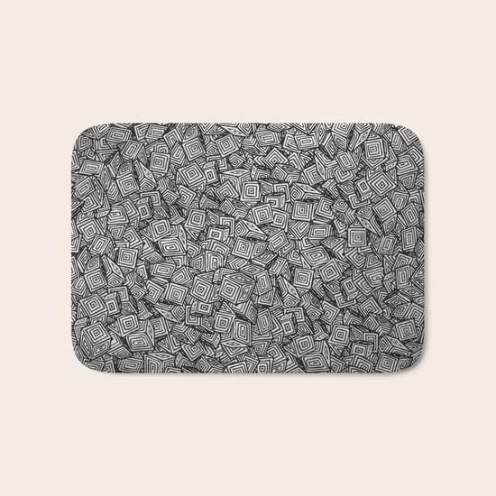 Chaos!! Bath Mat