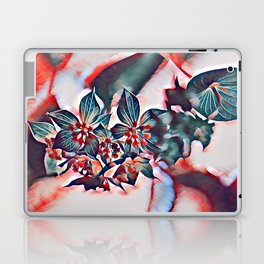 Christmasy Colors Art Laptop & iPad Skin