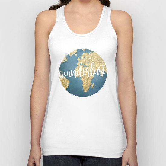 Wanderlust Unisex Tank Top