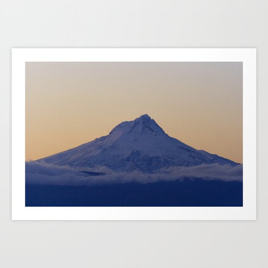 Mount Hood Art Print