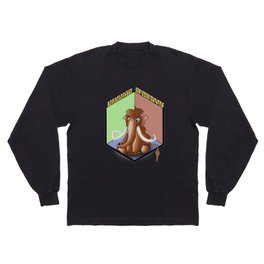 Mammoth in the room Long Sleeve T-shirt