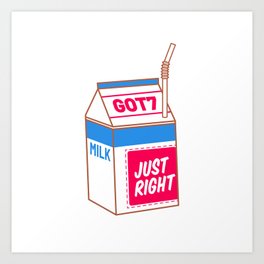 got7 art prints to match any home s decor society6