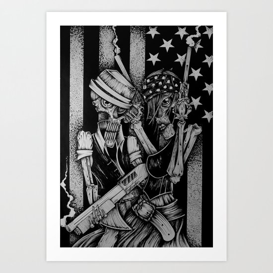 True Romance Art Print