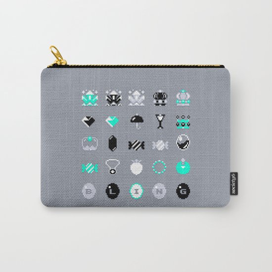 8-Bit Bling Carry-All Pouch