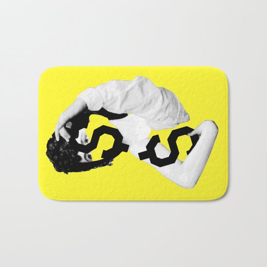 Madame Money Bath Mat