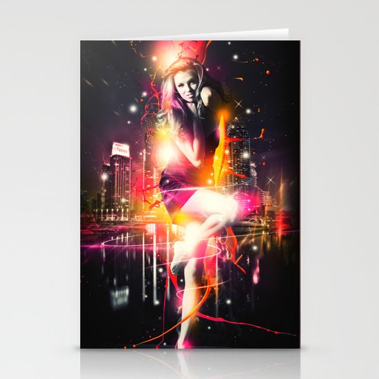 Citylights Stationery Cards