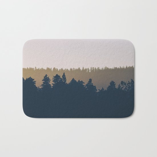Woods Abstract Bath Mat