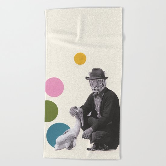 A False Sense of Security Beach Towel