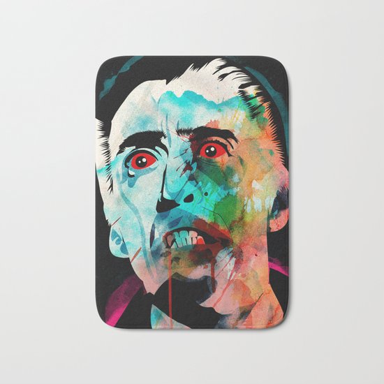 bloodsucker Bath Mat