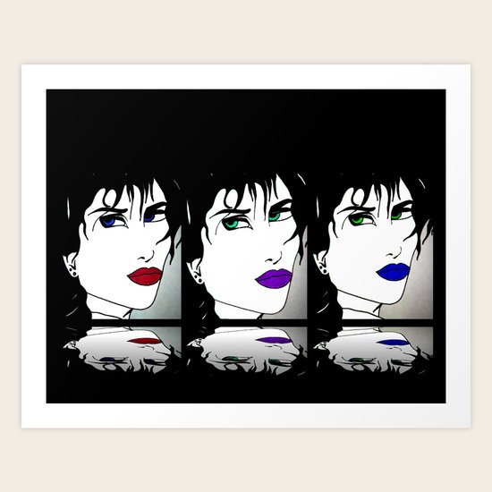 Watching Art Print