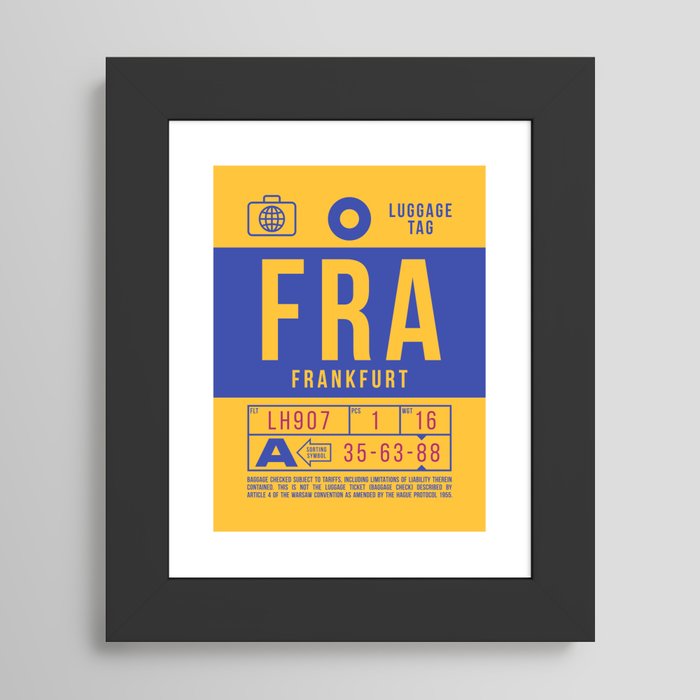 Framed Art Print
