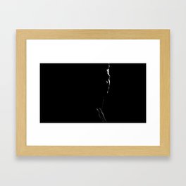 Outer Face. Framed Art Print