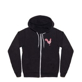 The Magnificent Rooster Zip Hoodie