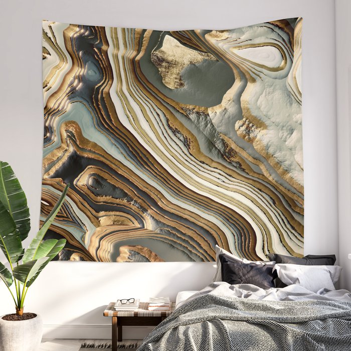 Agate tapestry store