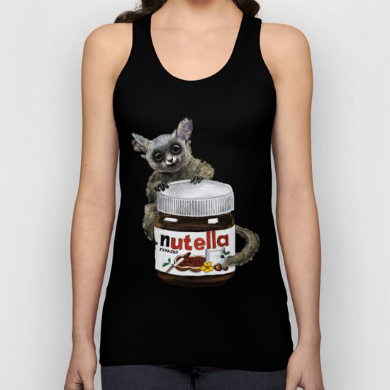 Sweet aim // galago and nutella Unisex Tank Top