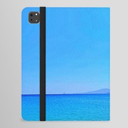 Agia Anna Beach, Naxos Island, Greece iPad Folio Case