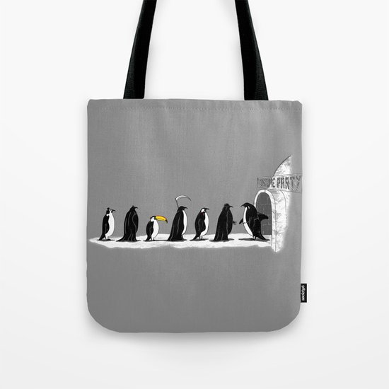 Coldstume Party Tote Bag
