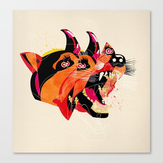 can/can Canvas Print