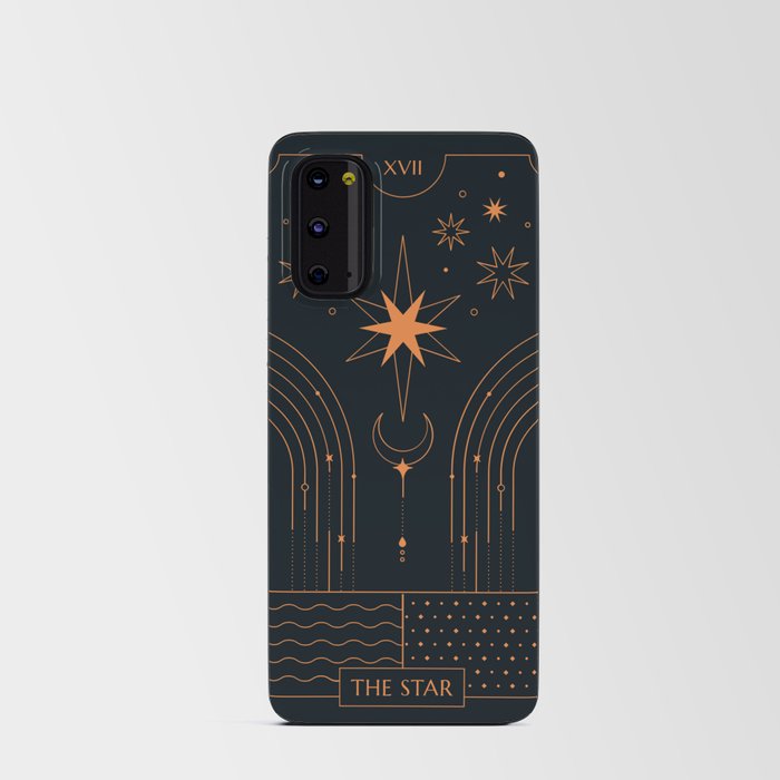 The Star Tarot Card Android Card Case